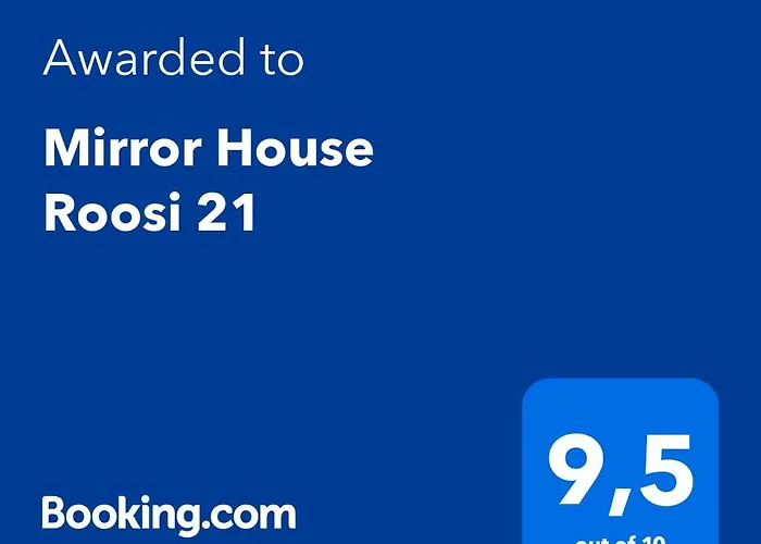 Vakantiehuis Mirror House Roosi 21 *